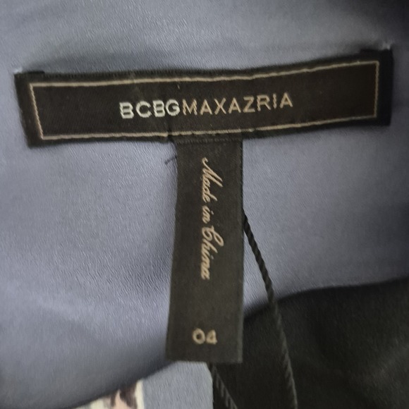 BCBG Maxazria Lauren Dress Womens 4 Multicolor Sleeveless Sheath Lined NEW - Picture 3 of 7